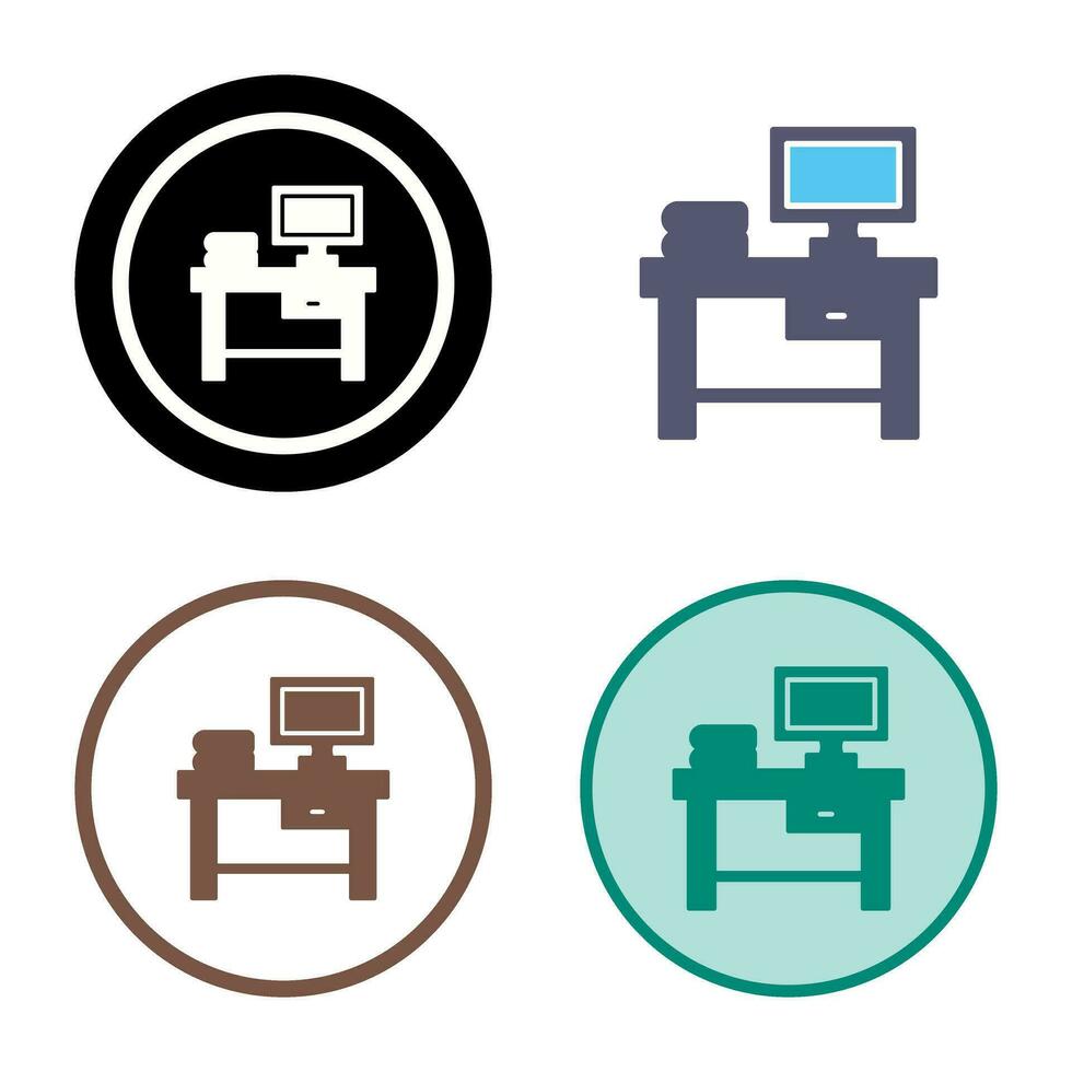 Table Vector Icon