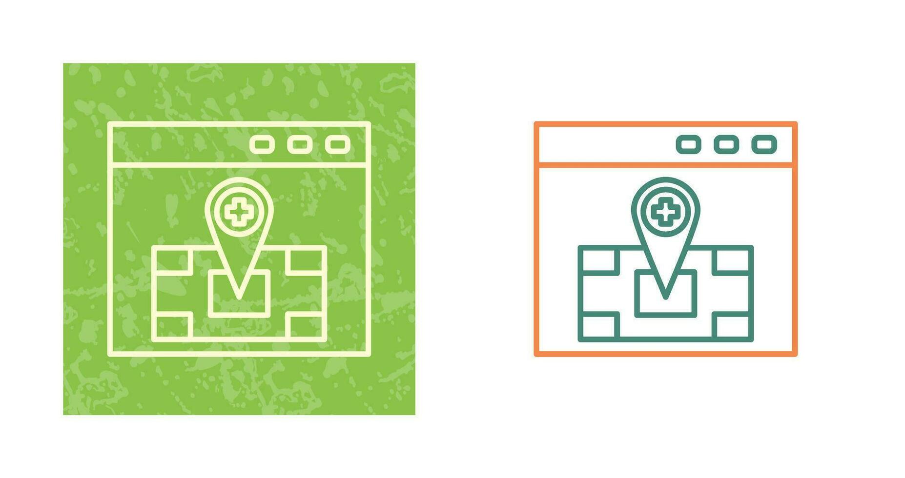 Location Vector Icon