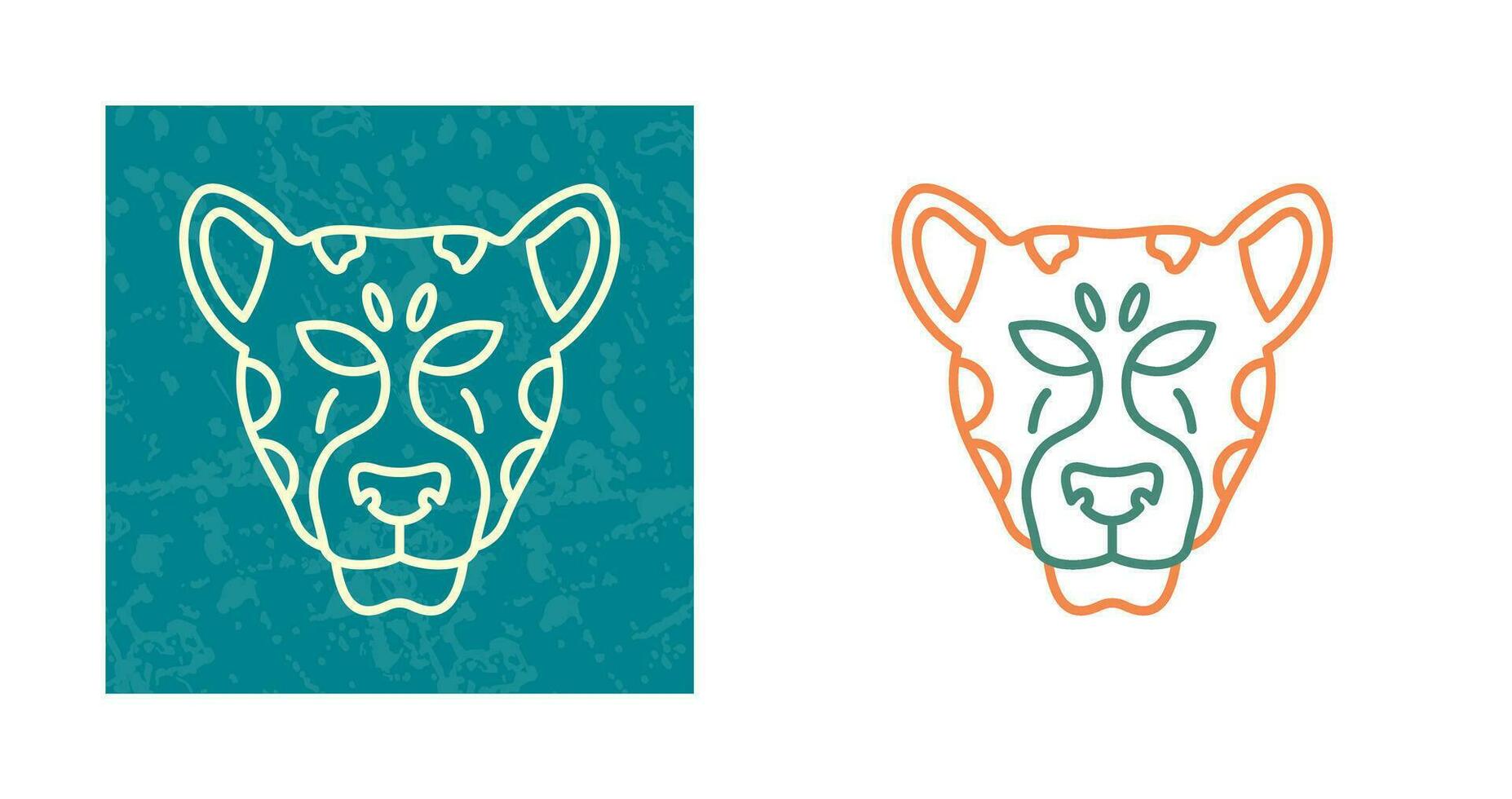 leopard Vector Icon