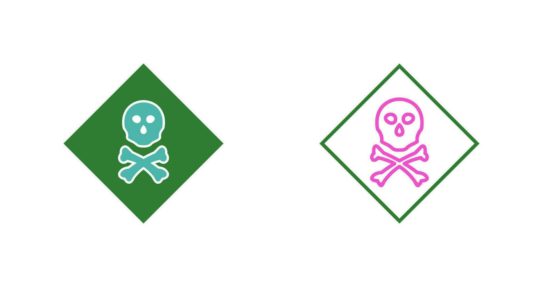 Poisonous Gas Vector Icon