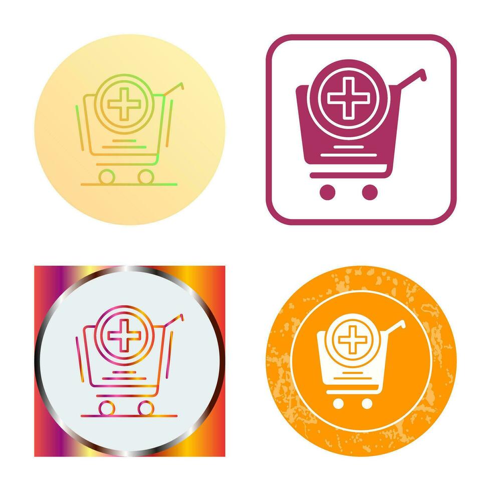 Add to Cart Vector Icon