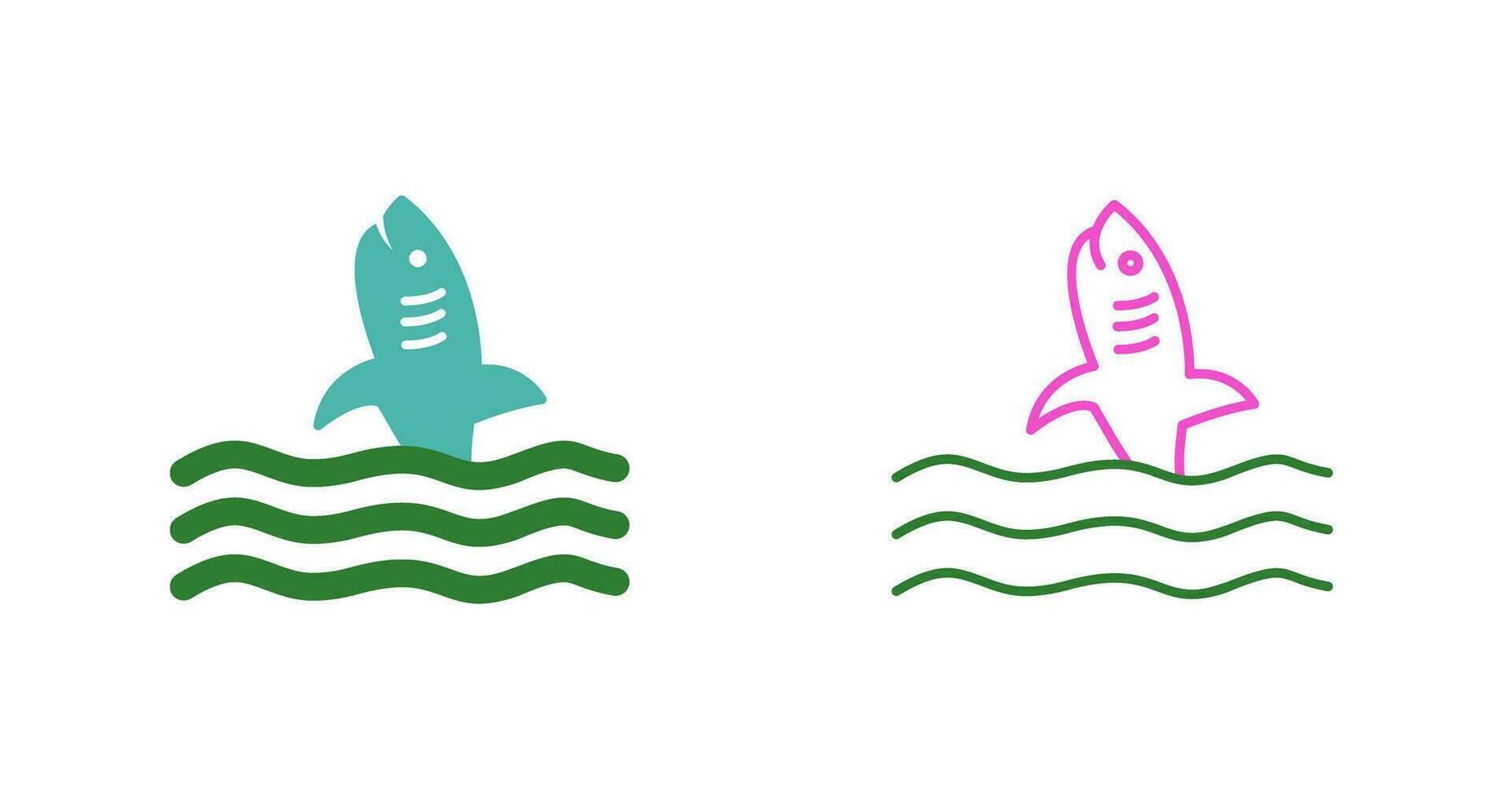 Dangerous Shark Vector Icon