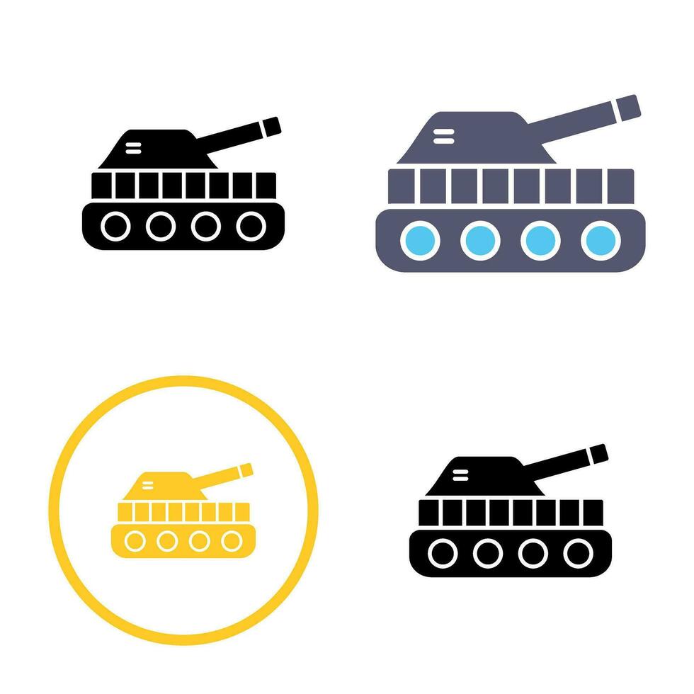 Tank Vector Icon