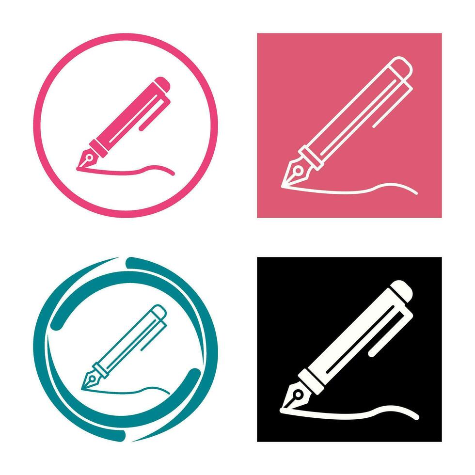 Pen Vector Icon