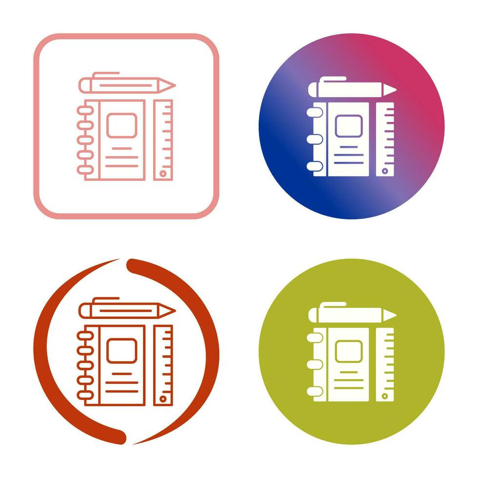 Learning Tools Vector Icon