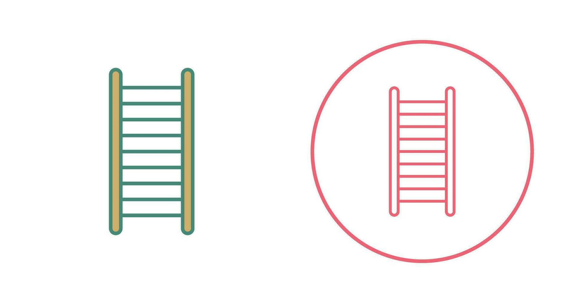 Unique Ladders Vector Icon