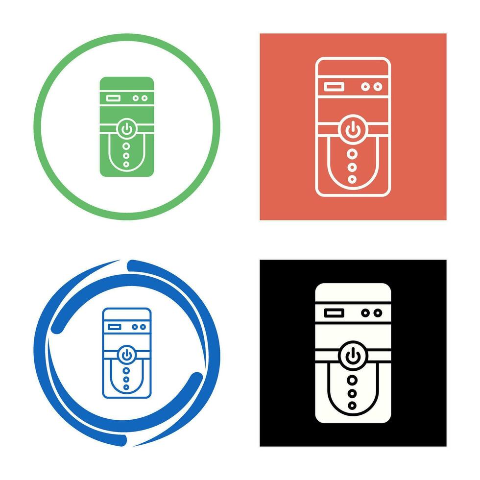 Cpu Vector Icon