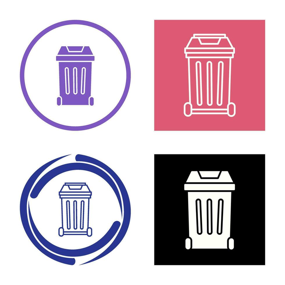 Garbage Vector Icon