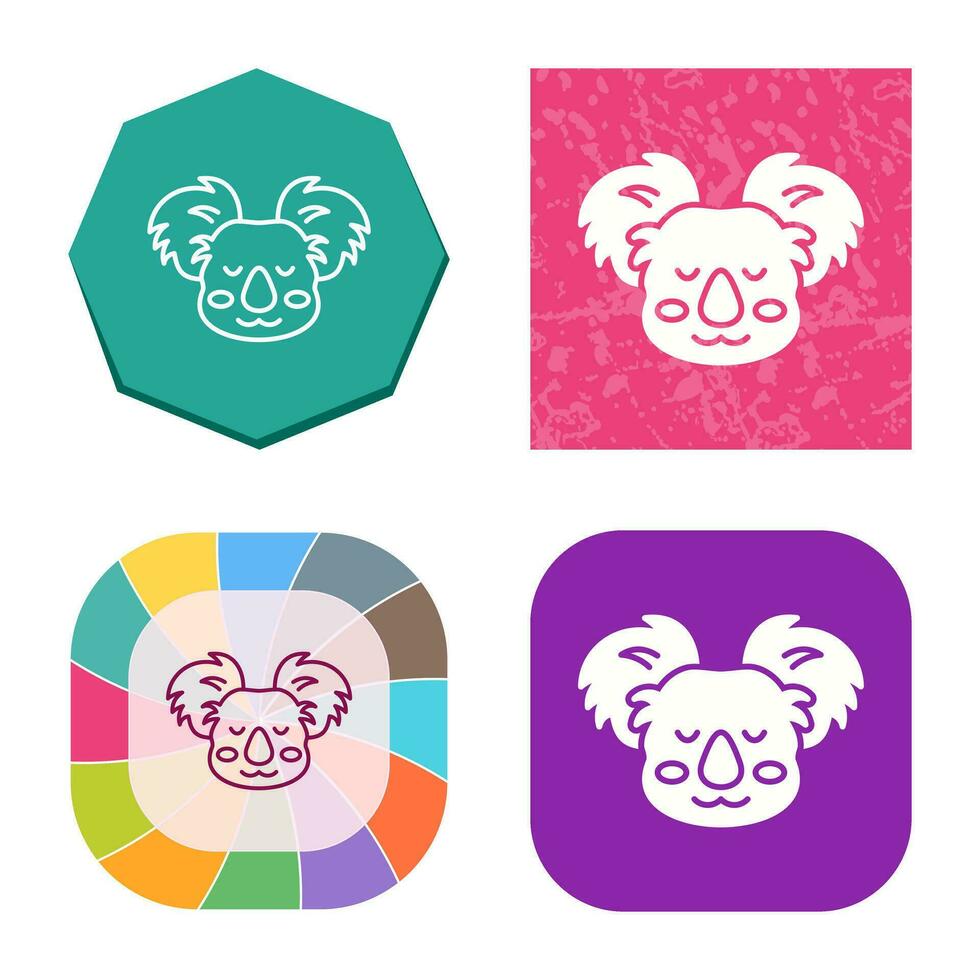 Koala Vector Icon