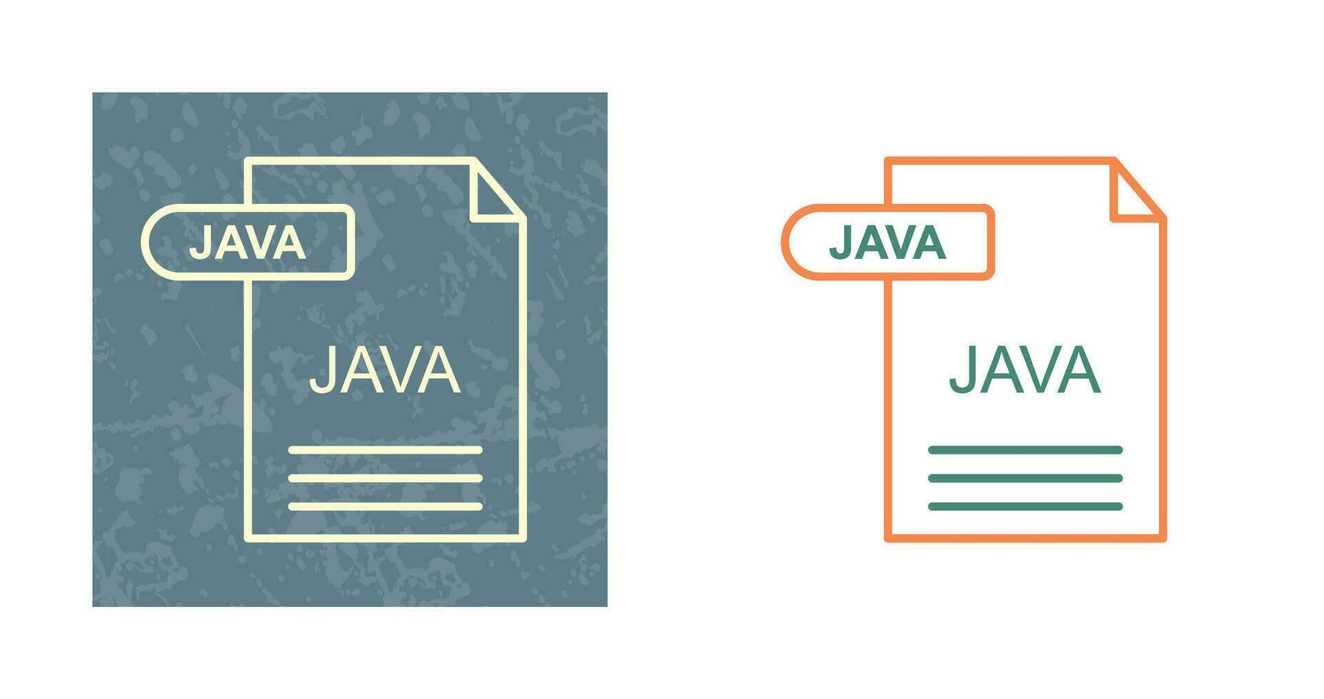 Java Vector Icon