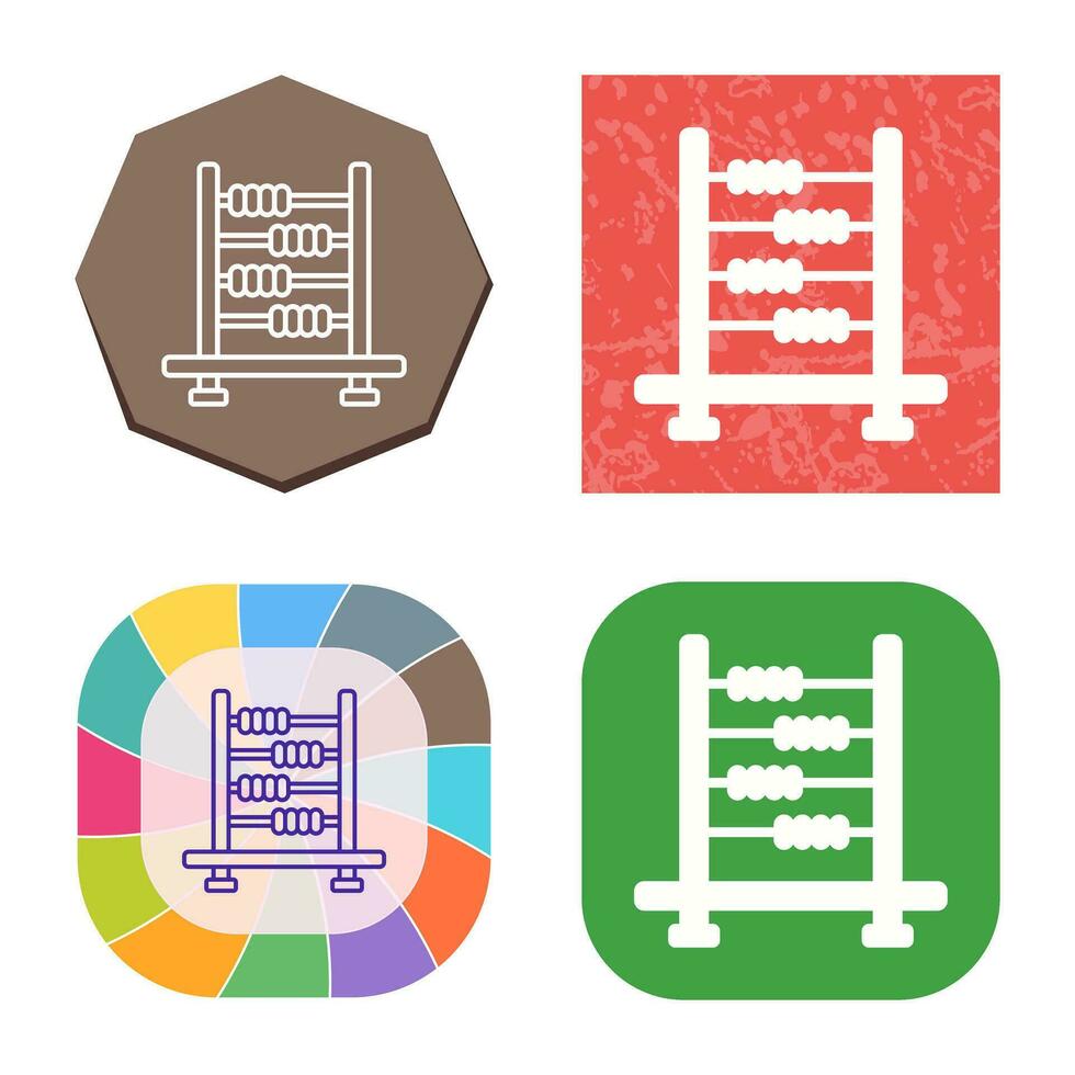 Abacus Vector Icon