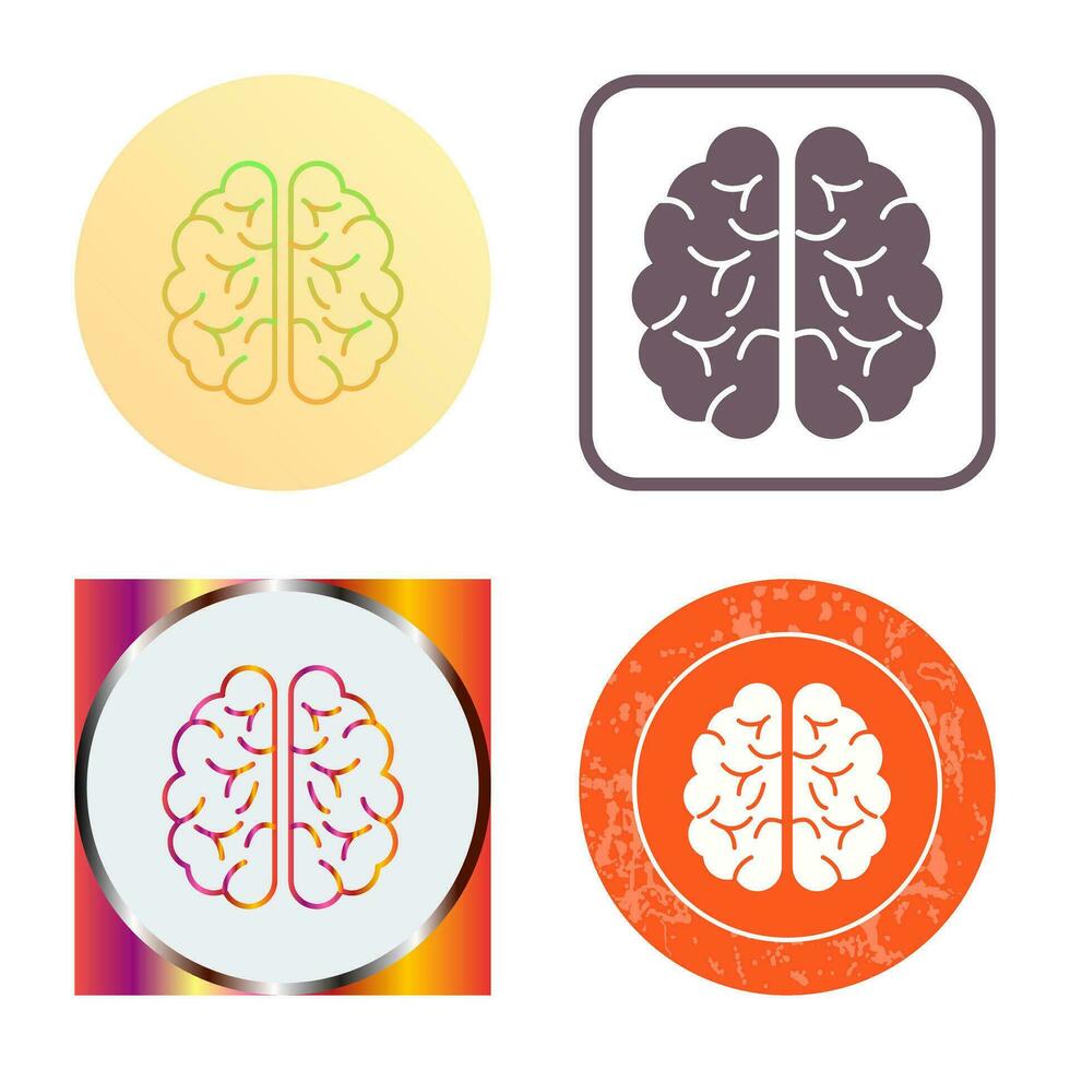 Brain Vector Icon