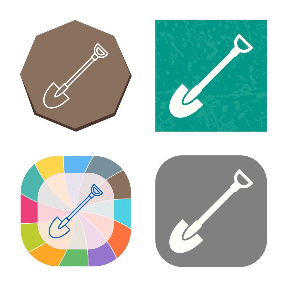 Shovel Vector Icon