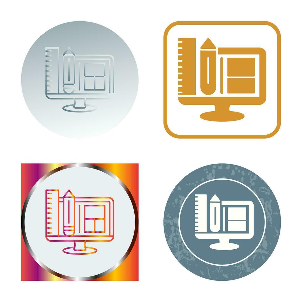 Web Design Vector Icon