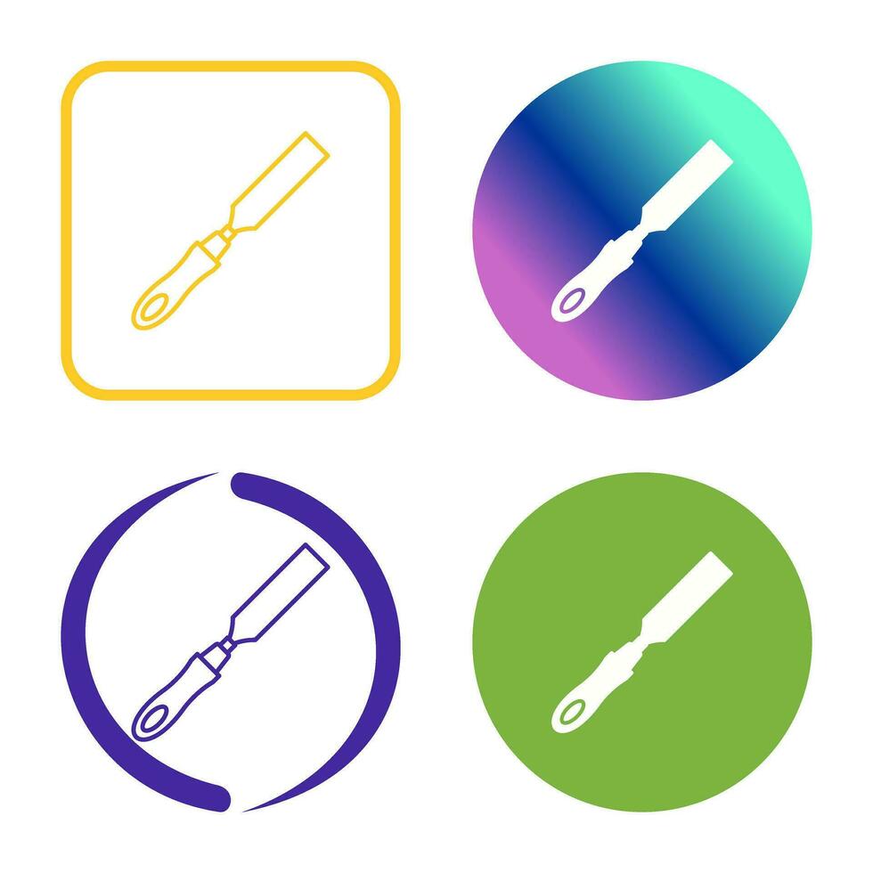Chisel Vector Icon
