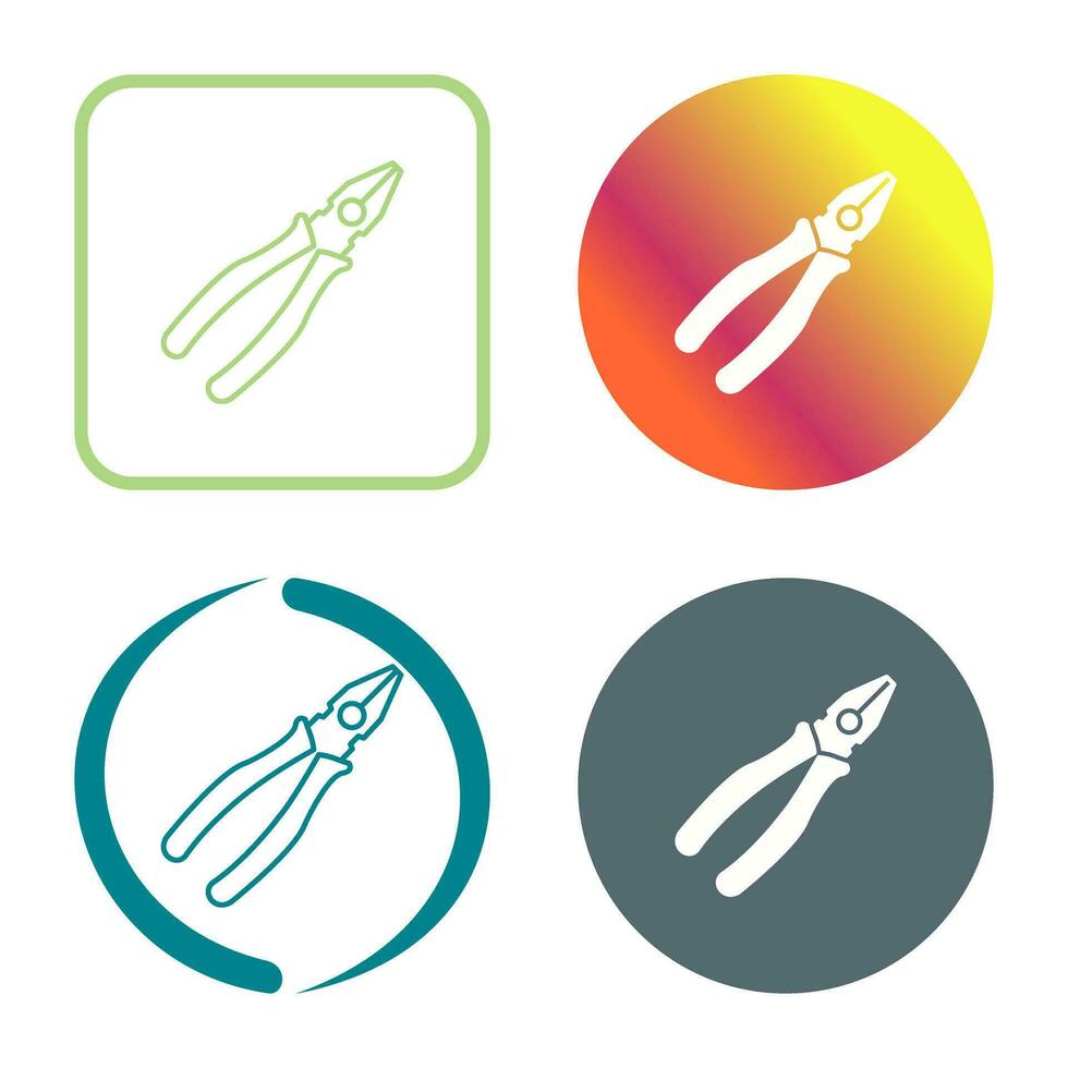 Pliers Vector Icon