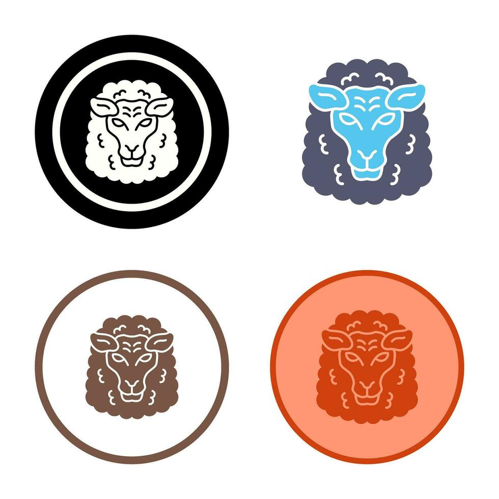 Sheep Vector Icon