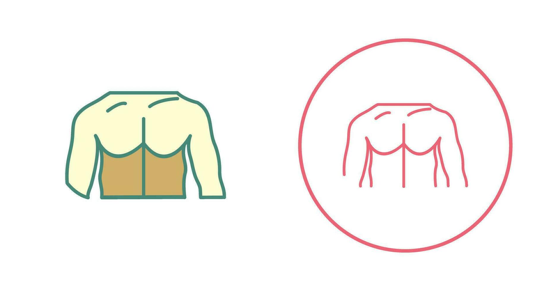 Unique Chest Vector Icon