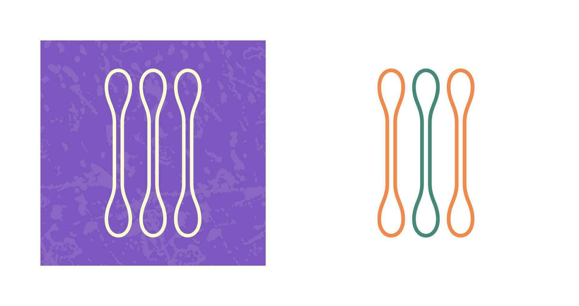 Cotton Bud Vector Icon