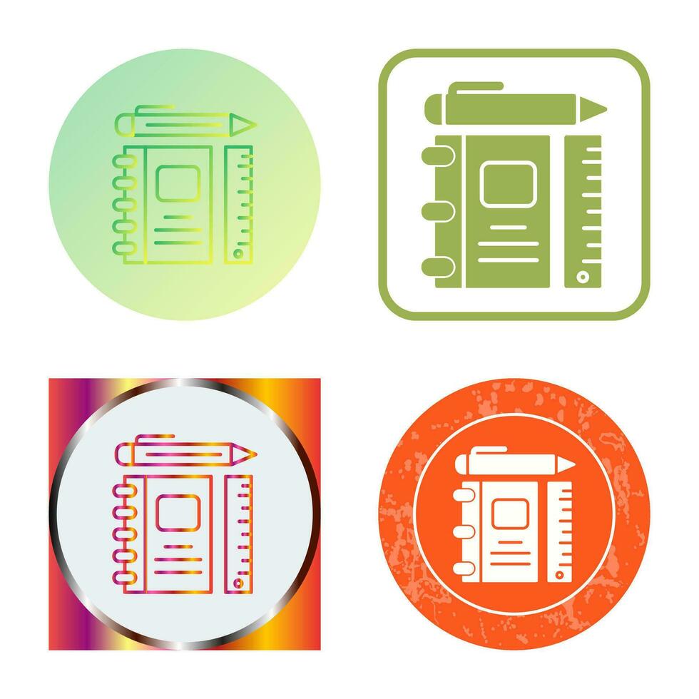 Learning Tools Vector Icon