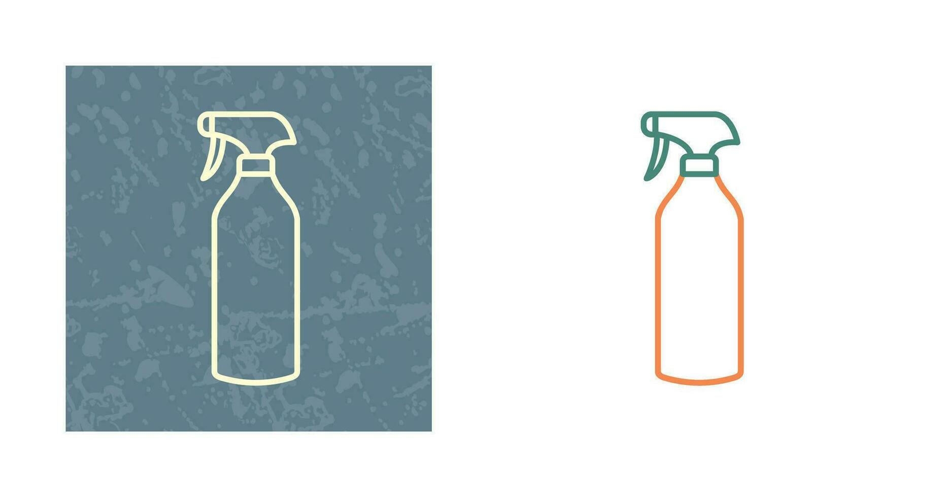 Spray bottle Vector Icon