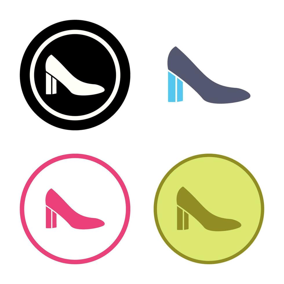 Heels Vector Icon