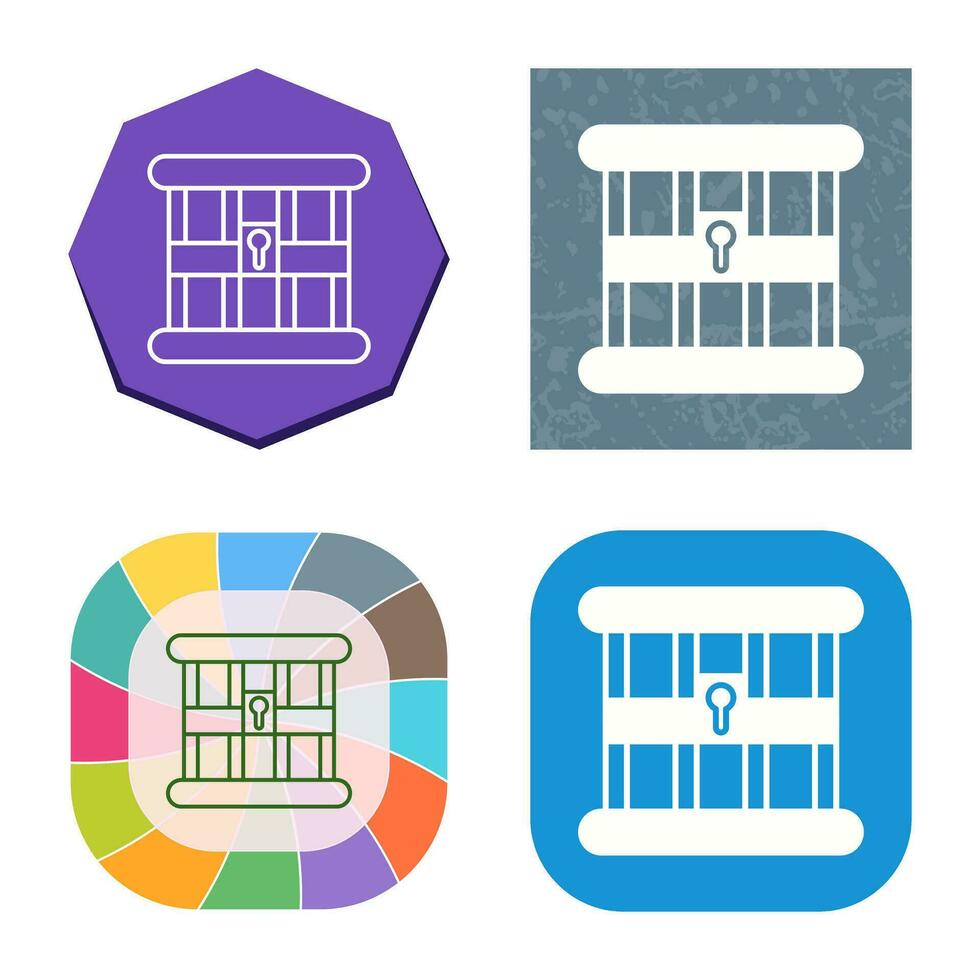 Jail Vector Icon