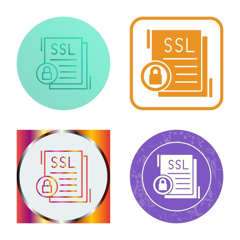 SSL Vector Icon