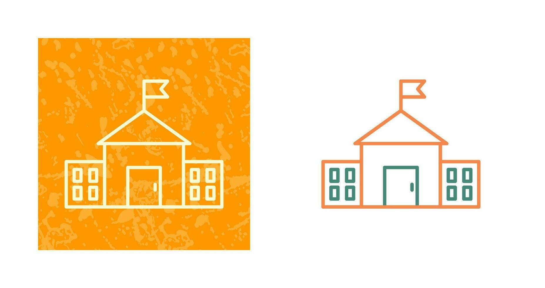 Presidential Building Vector Icon