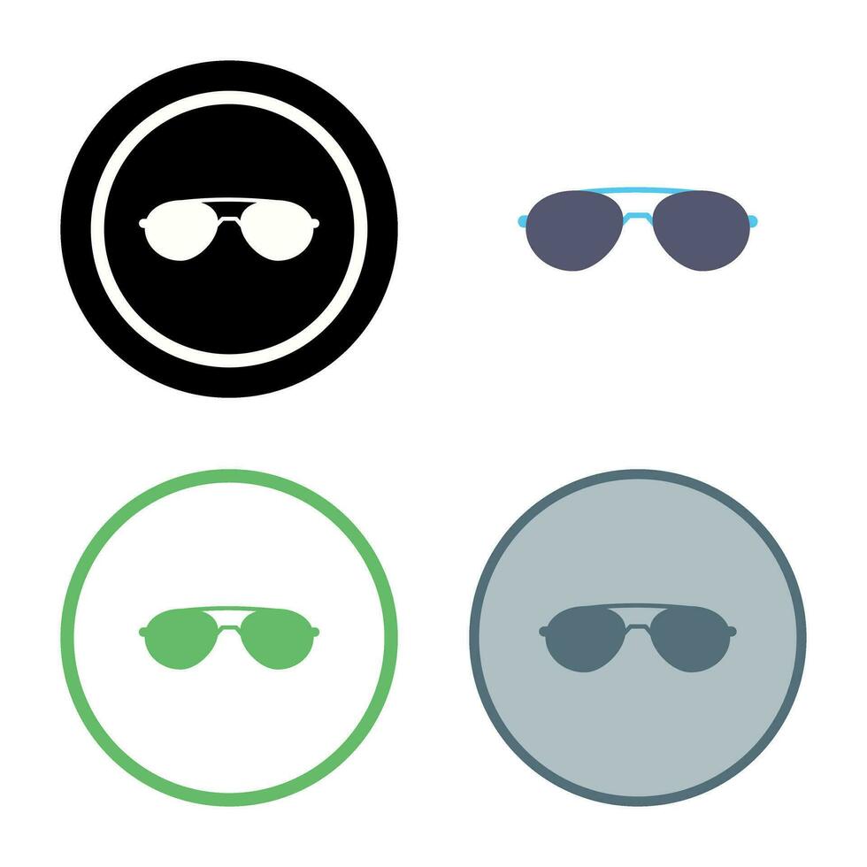 Sunglasses Vector Icon