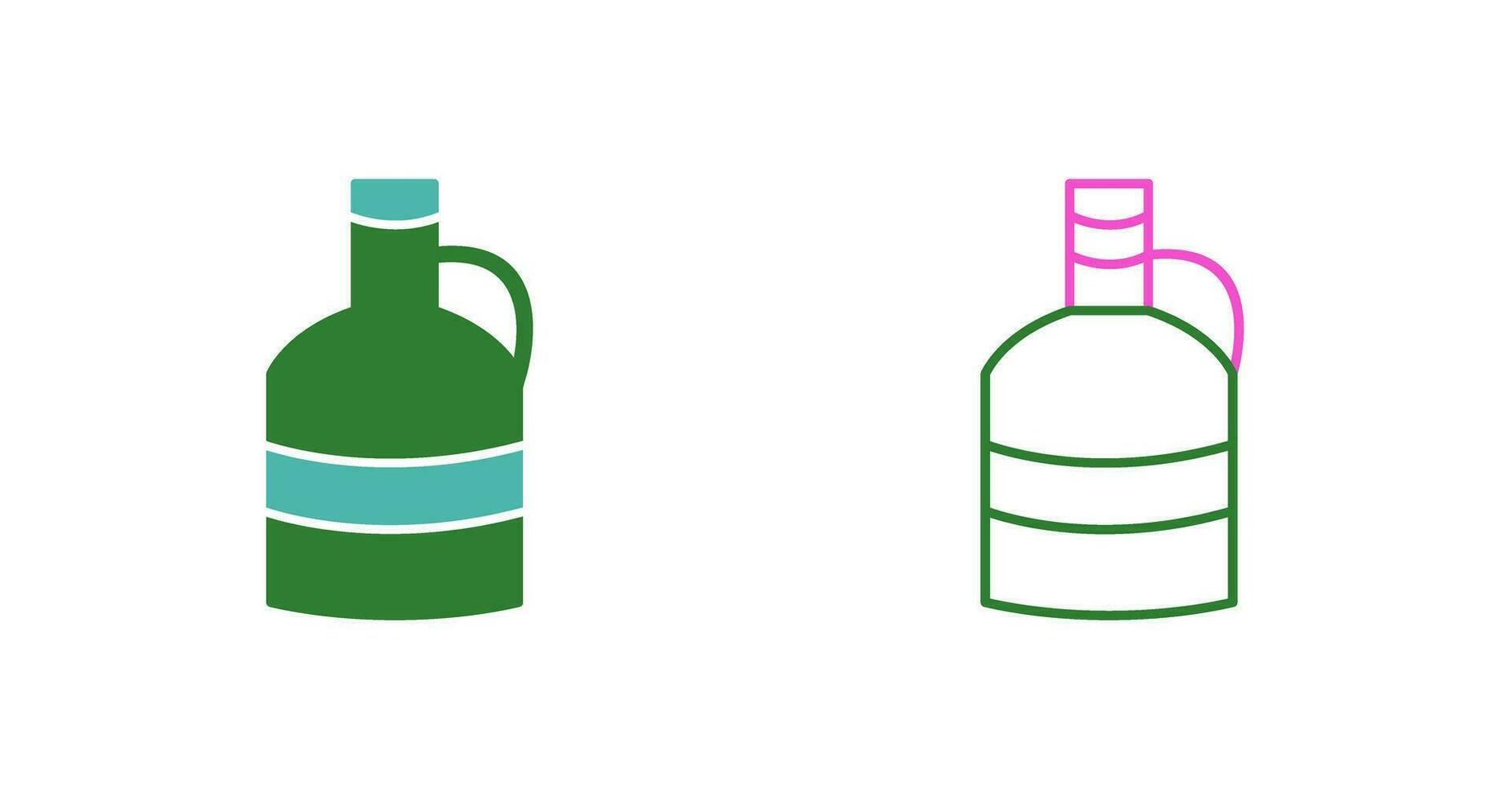 Unique Moon Shine Vector Icon