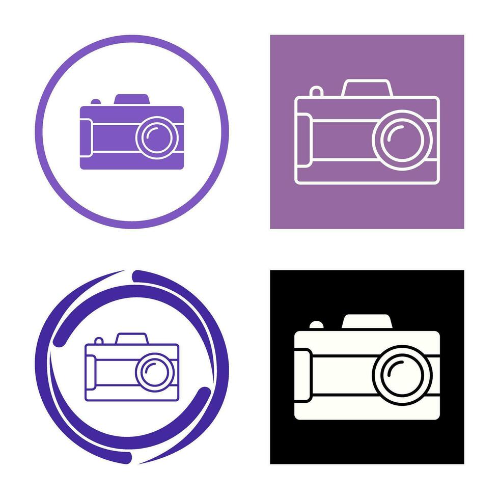 Digital Camera Vector Icon