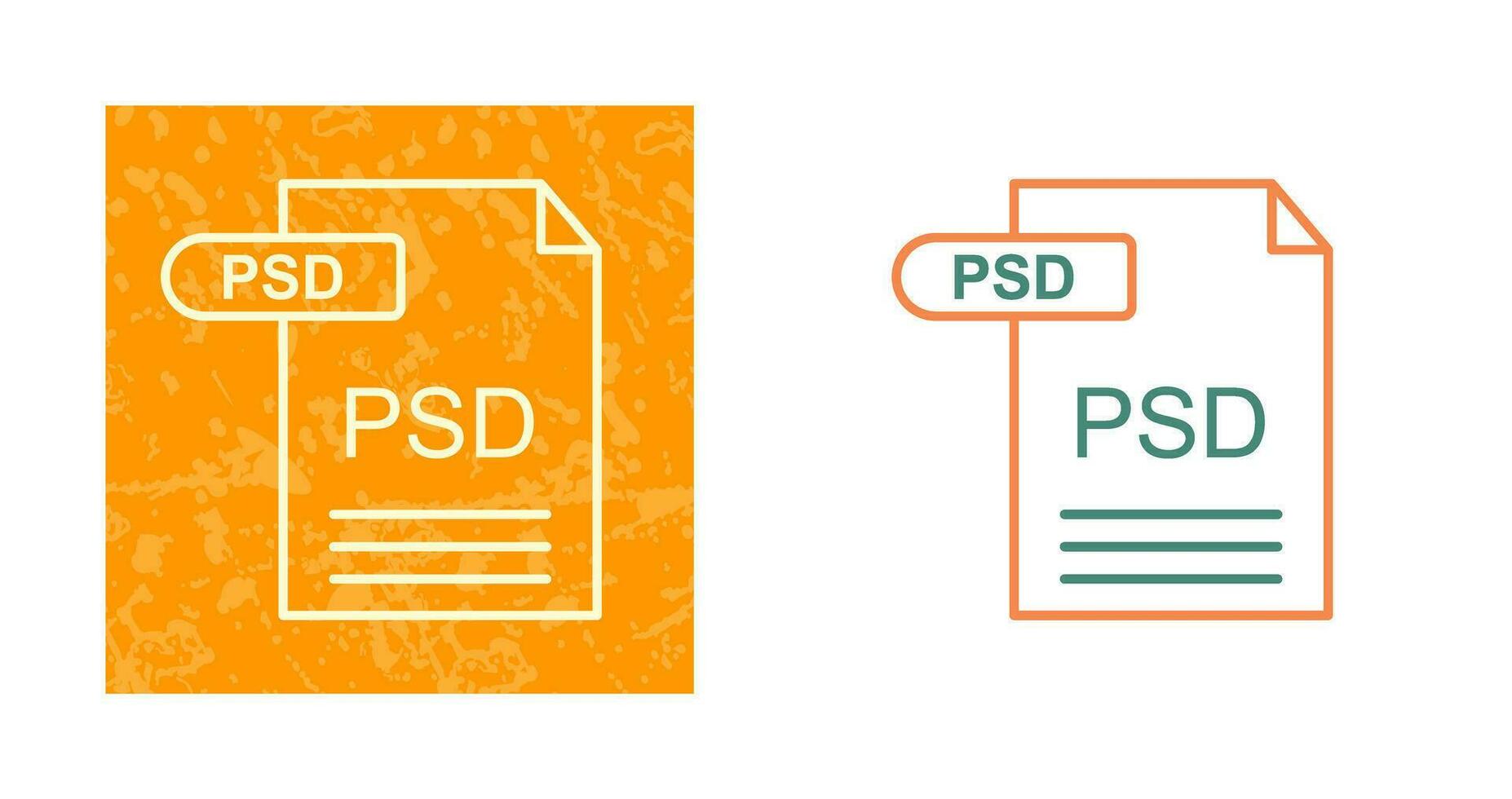 PSD Vector Icon