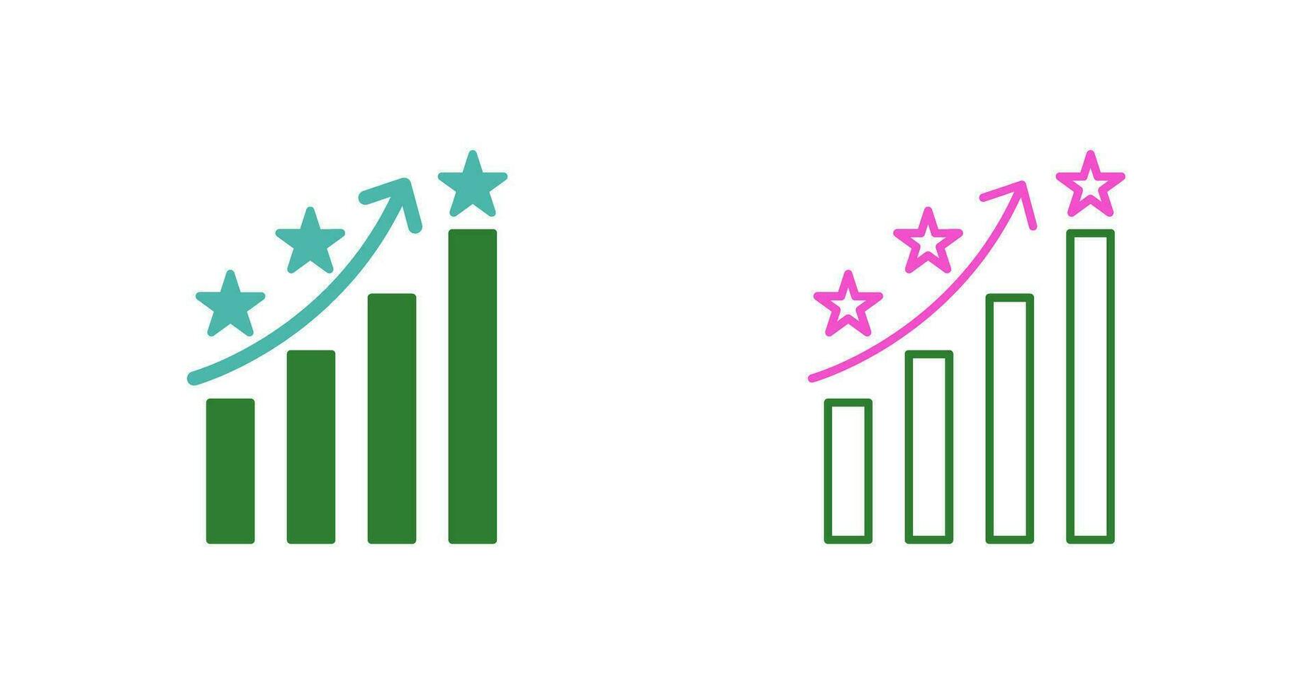 Unique Reputation Management Vector Icon
