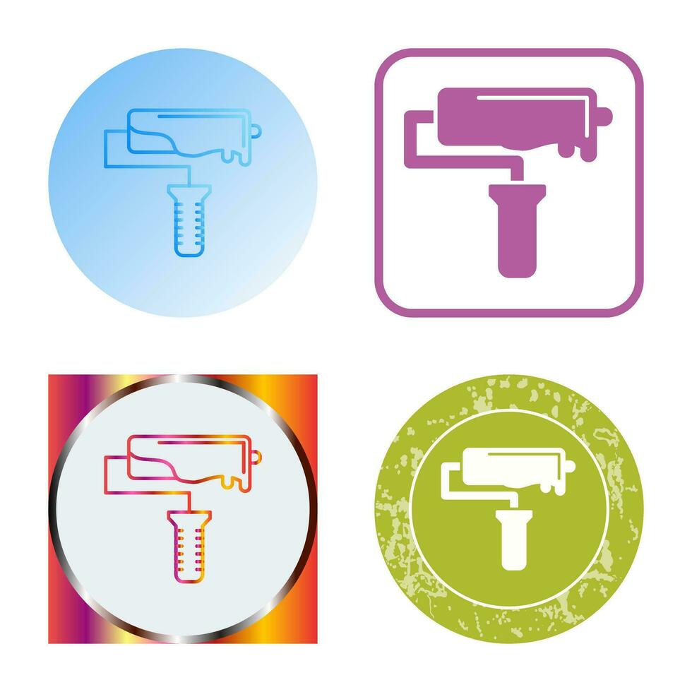 Roller Vector Icon