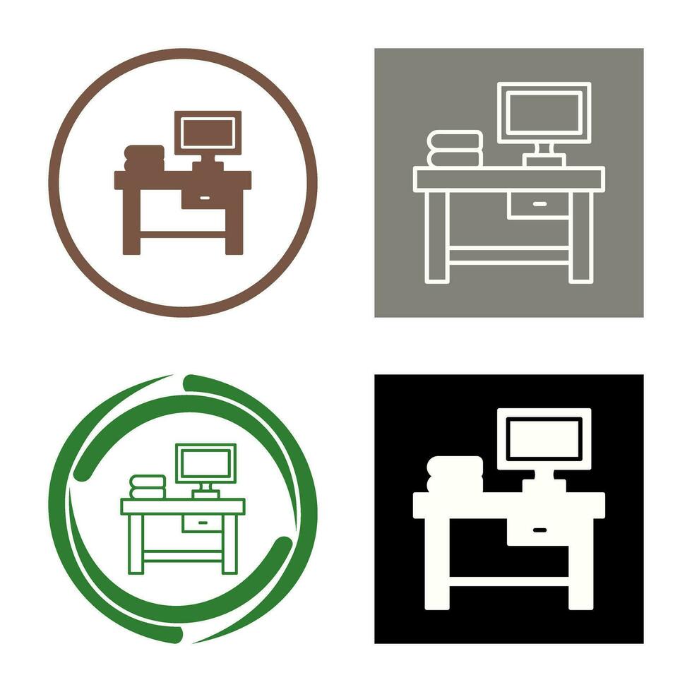 Table Vector Icon