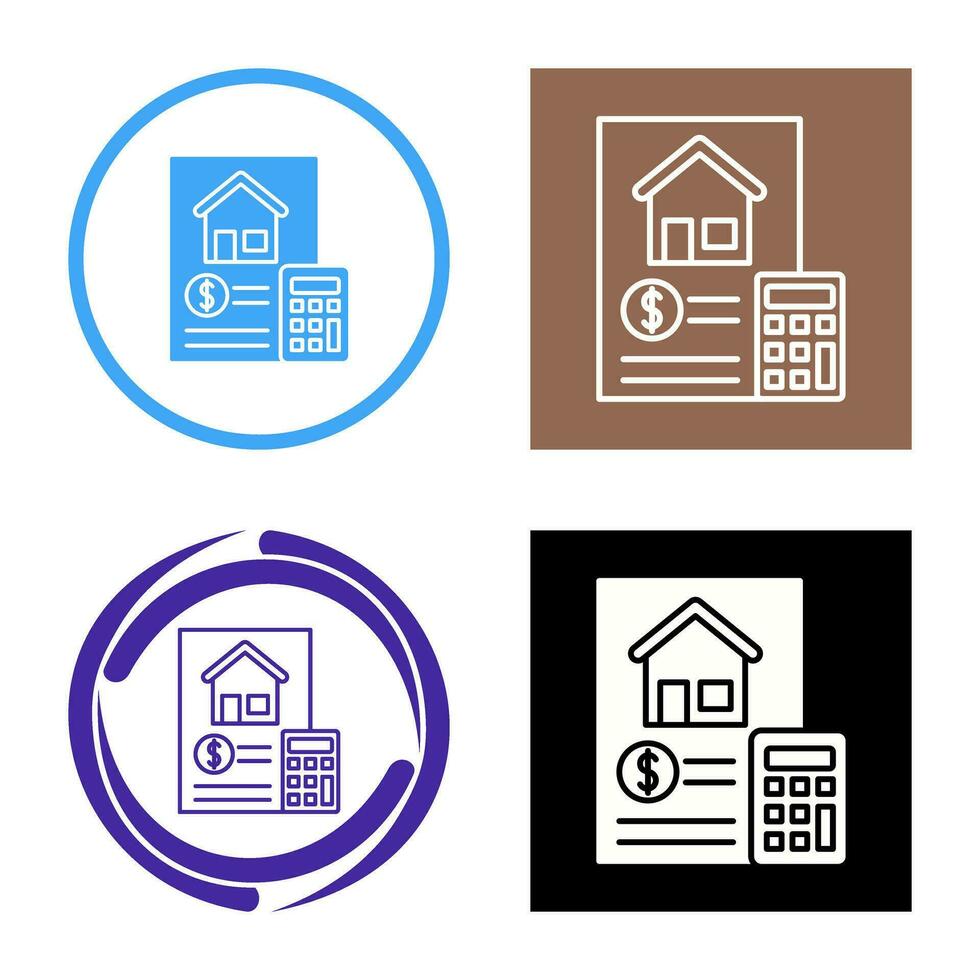 Calculator Vector Icon