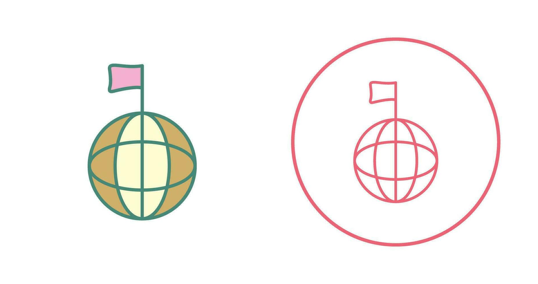 Unique Global Signals Vector Icon