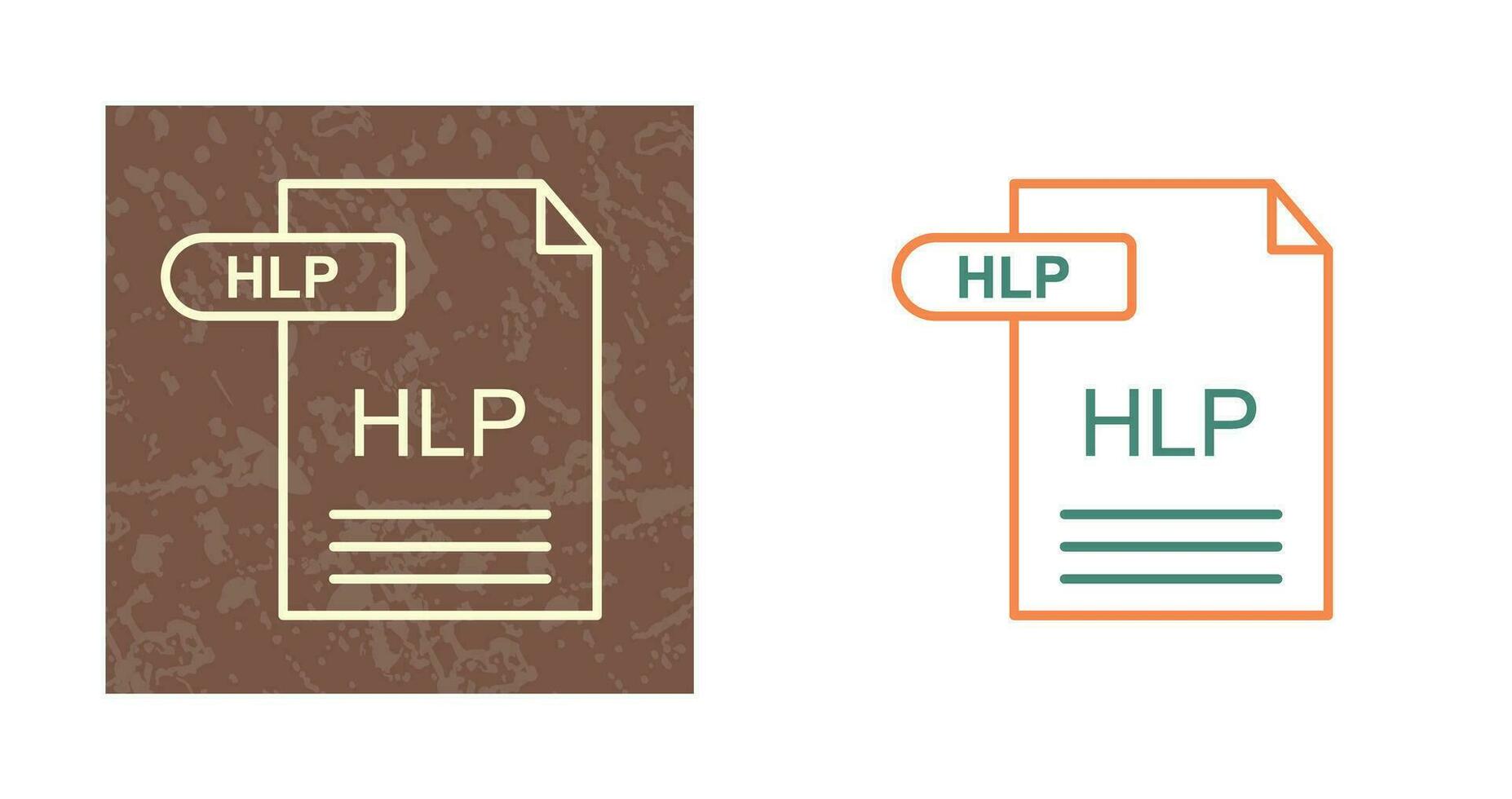 HLP Vector Icon