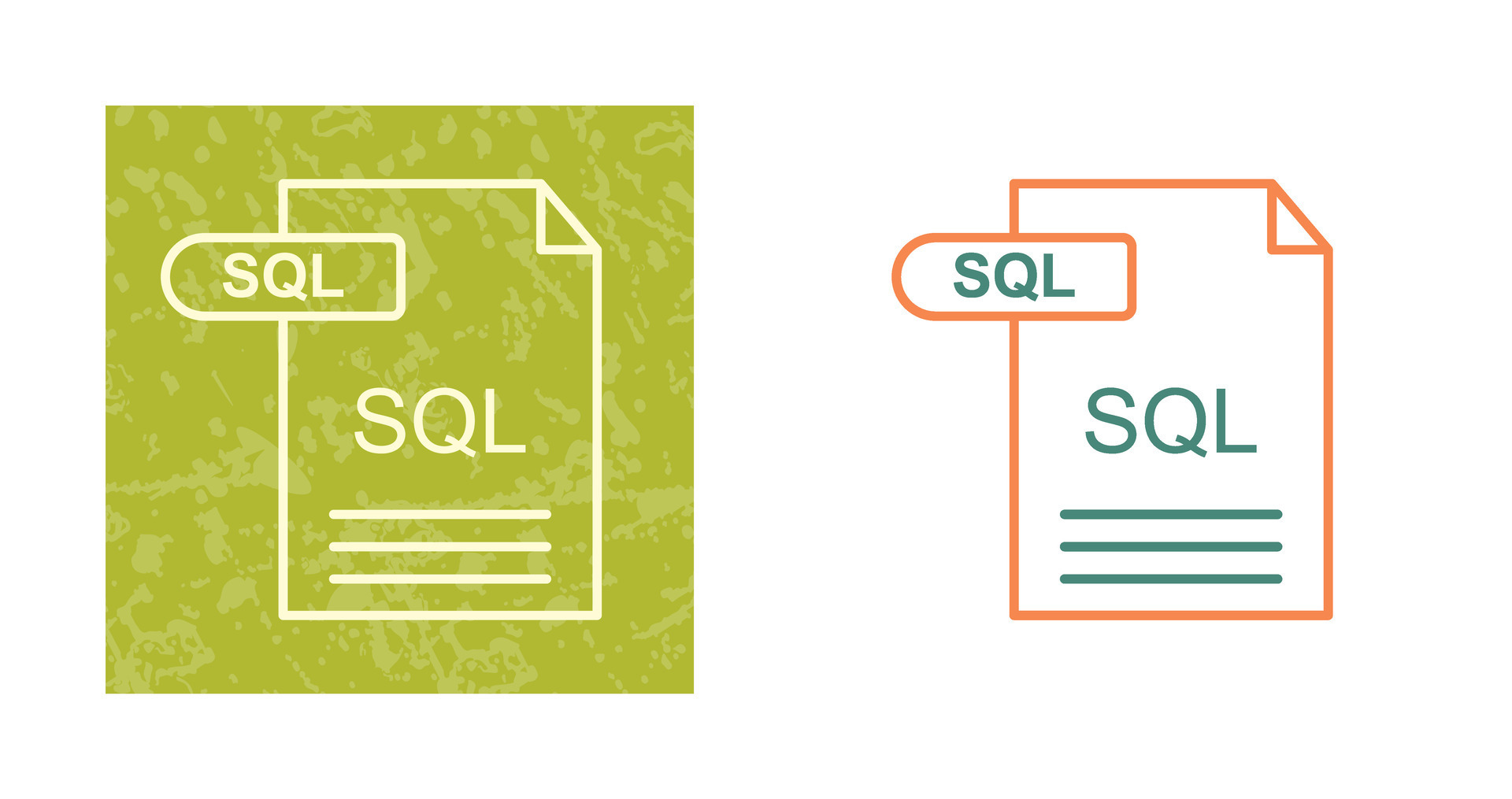 SQL Vector Icon 34659396 Vector Art at Vecteezy