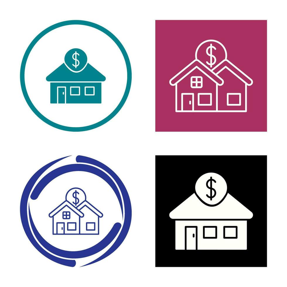 Residential Vector Icon