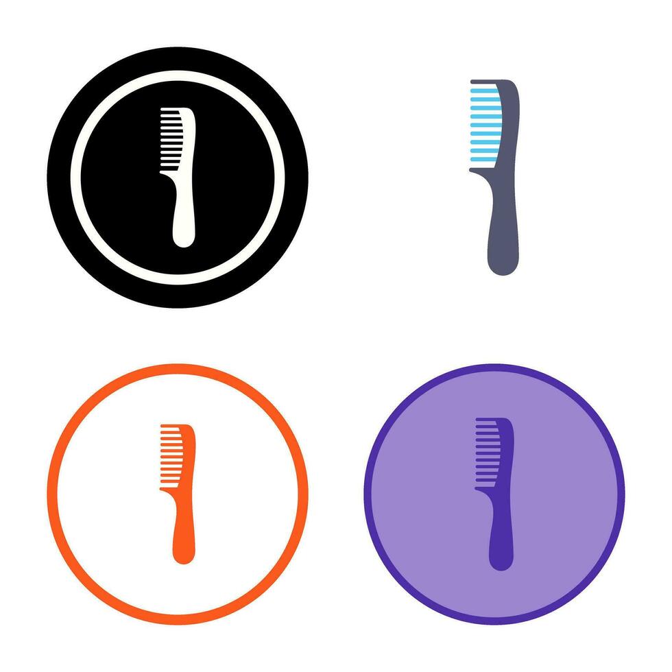 Comb Vector Icon