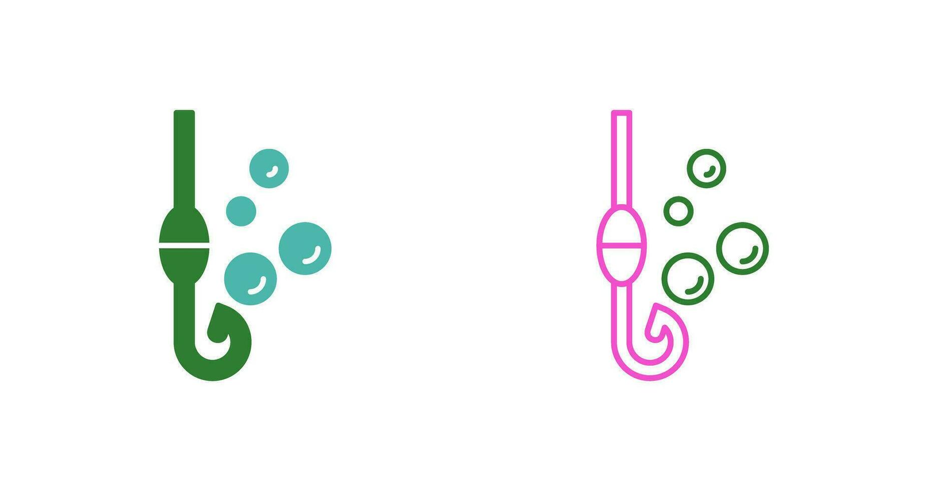 Fishing Hook Vector Icon