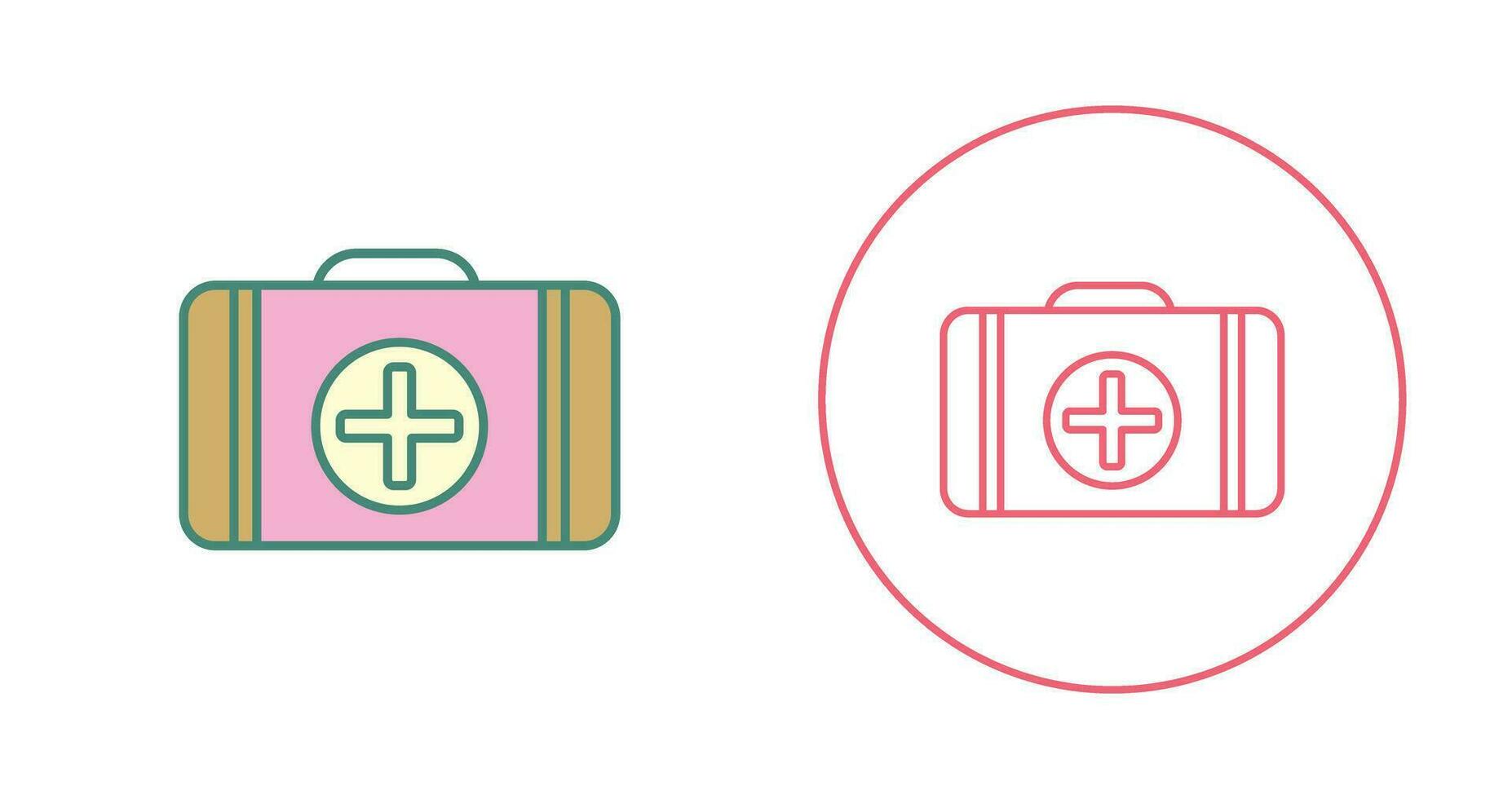 First Aid Kit Vector Icon