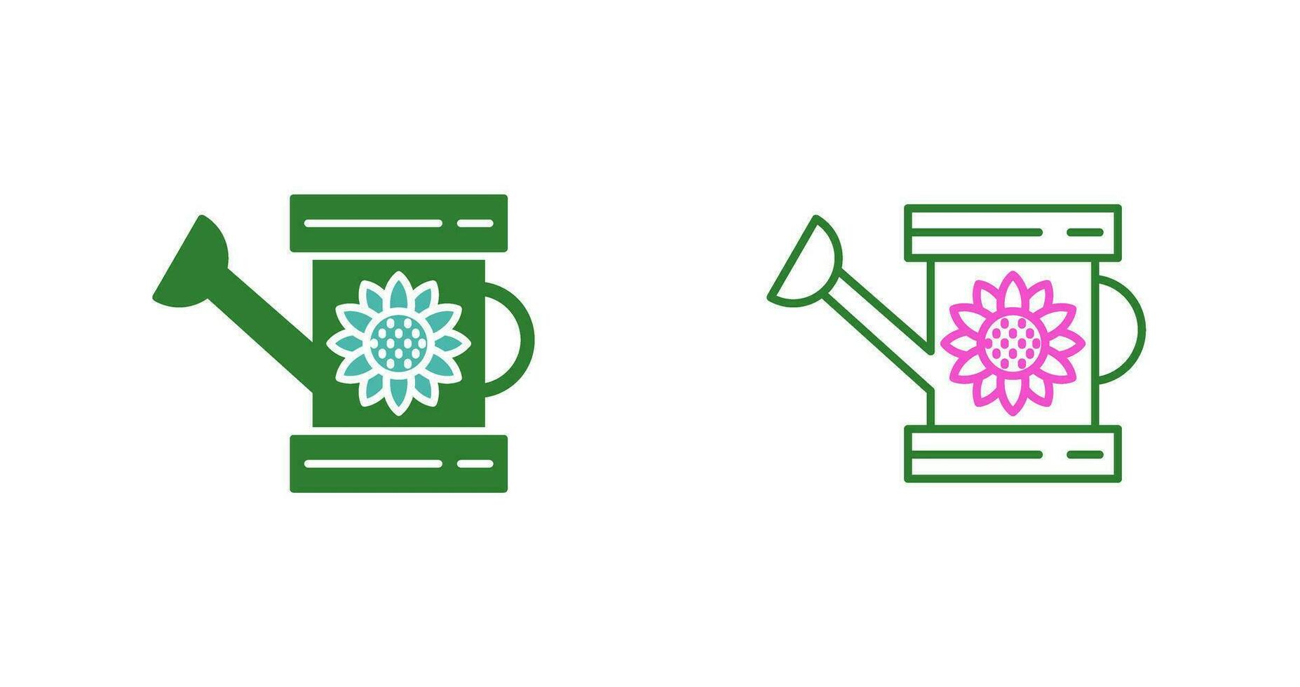 Watering Can Vector Icon