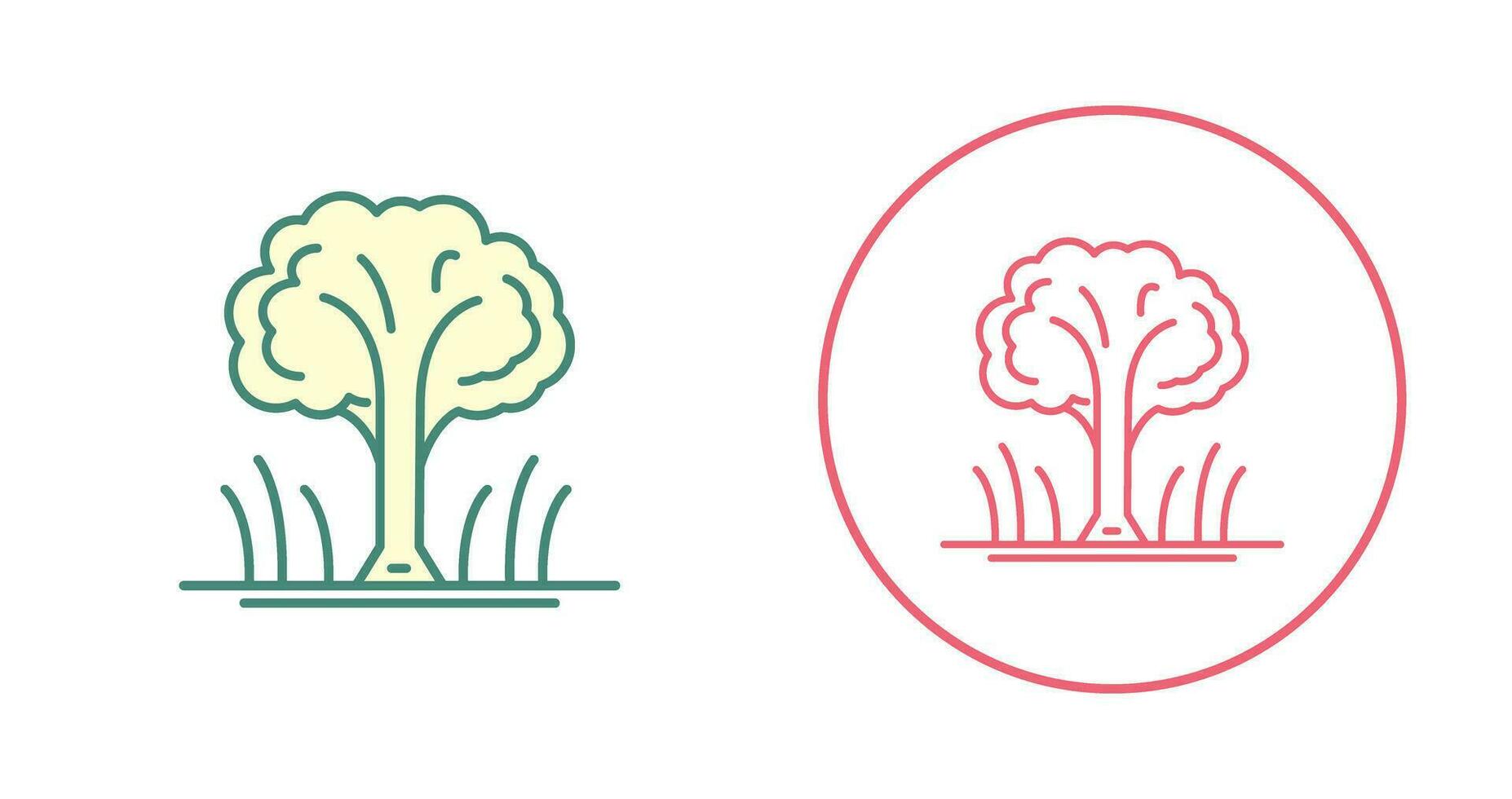Tree Vector Icon