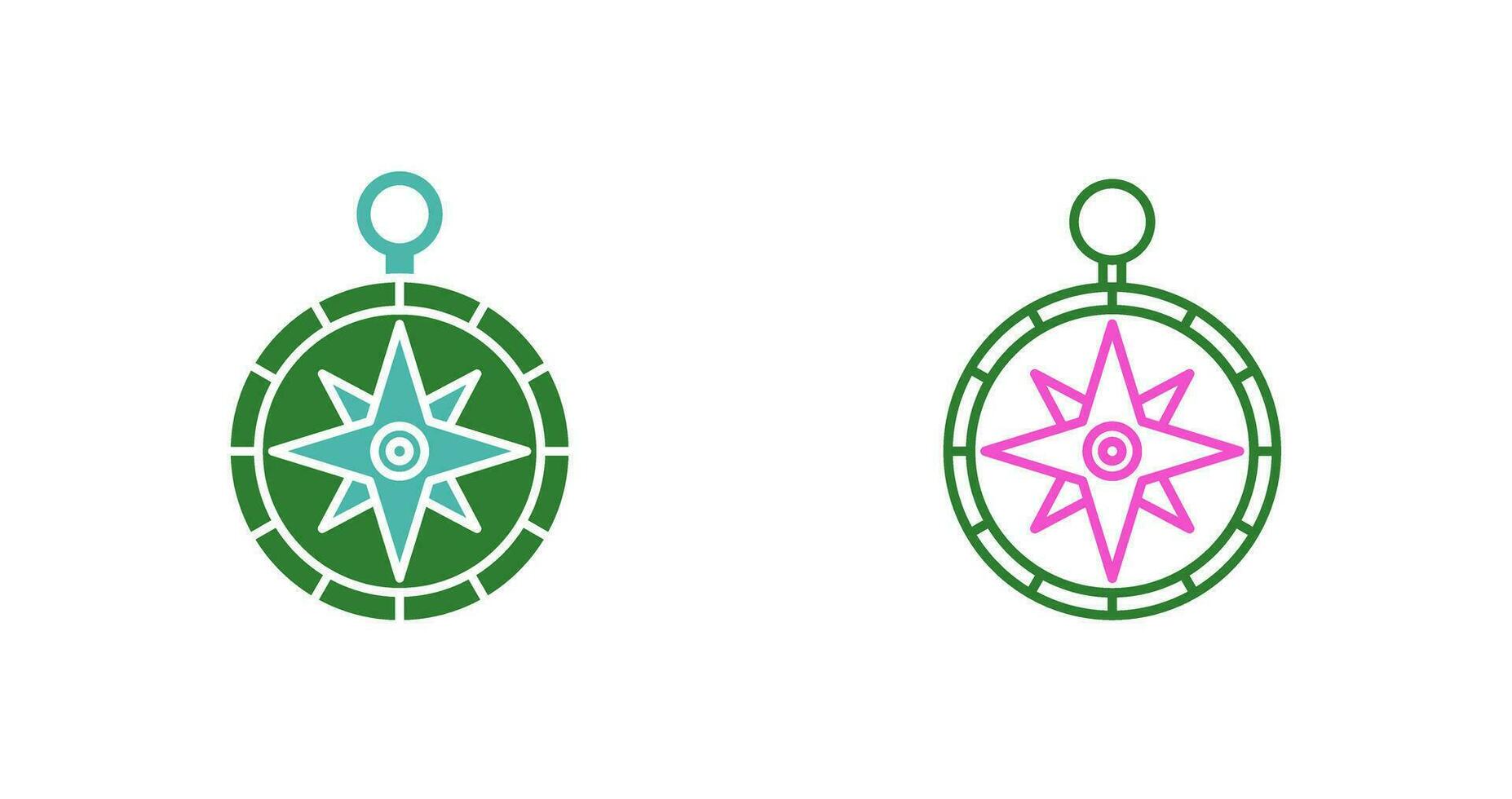 Compass Vector Icon