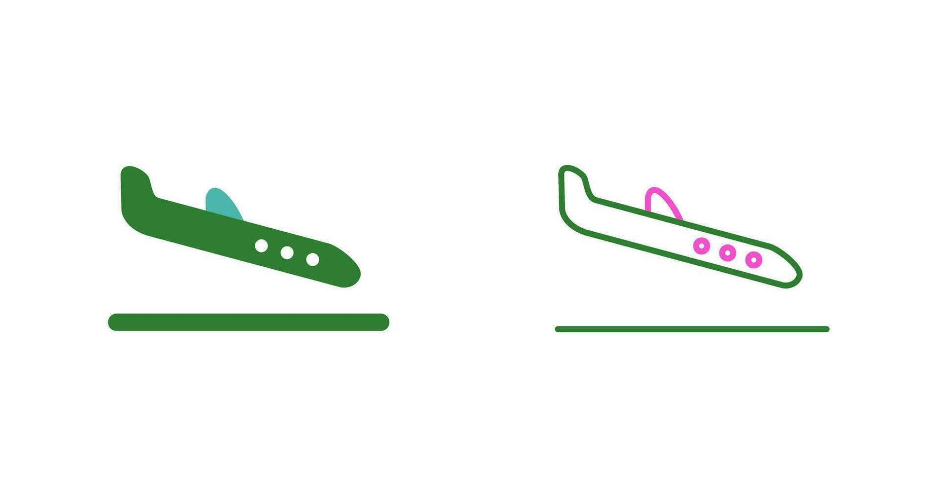 Arrival Vector Icon