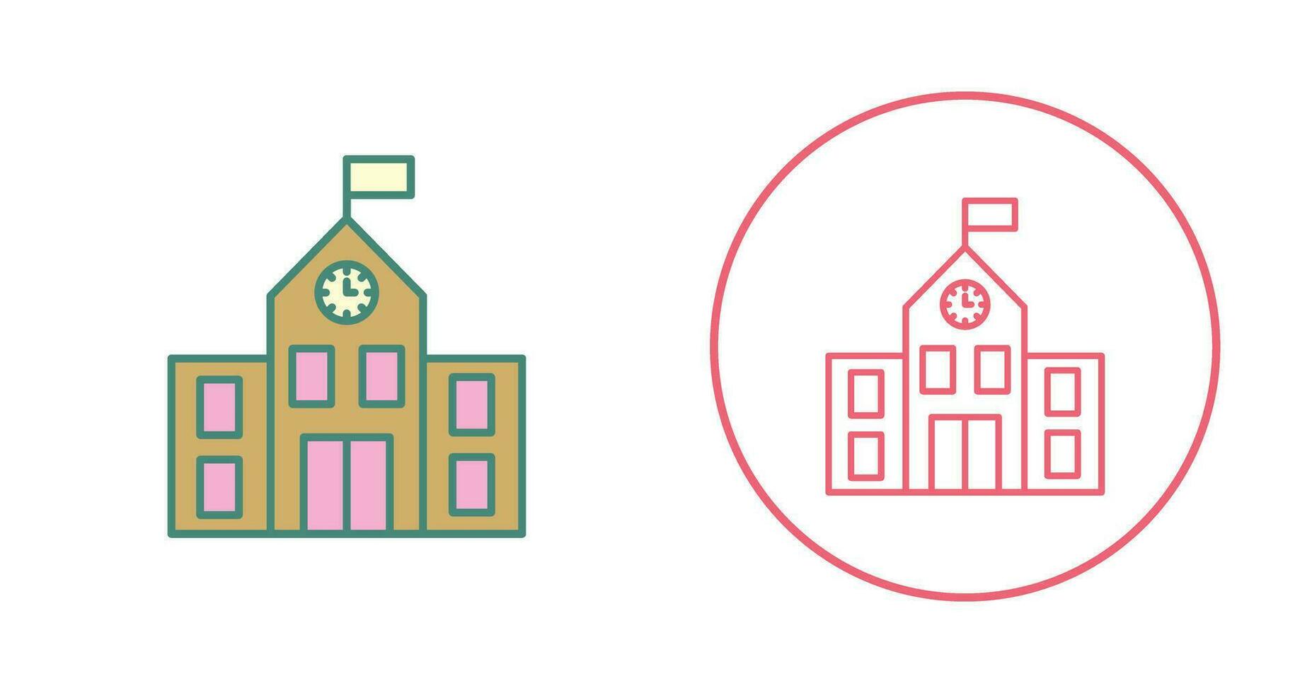 School Vector Icon