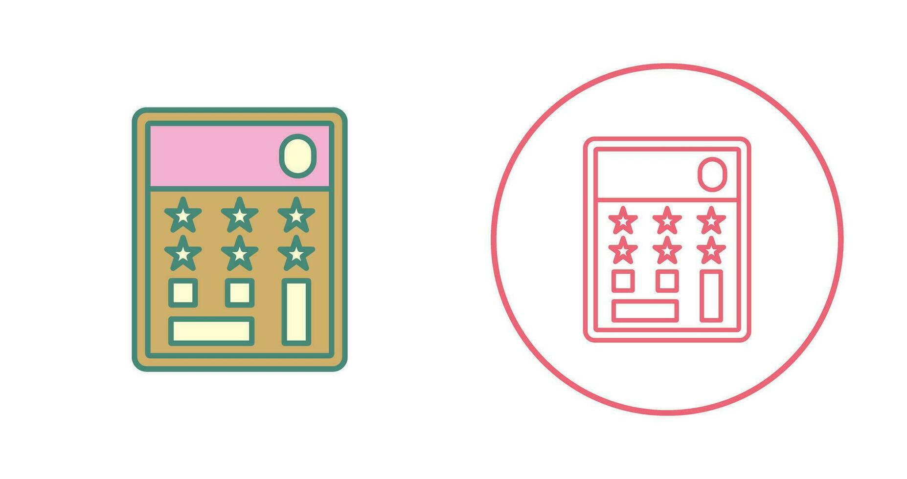 Calculator Vector Icon